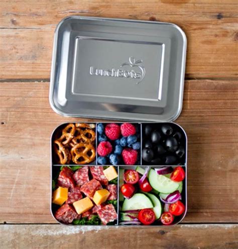 5 deep metal lunch box|best stainless steel bento box.